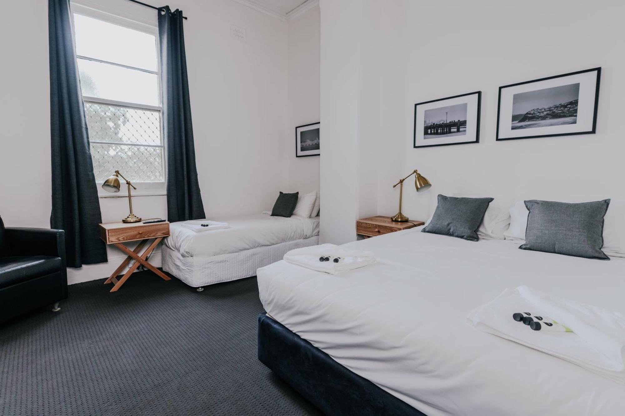 Holmesville Hotel Quarto foto